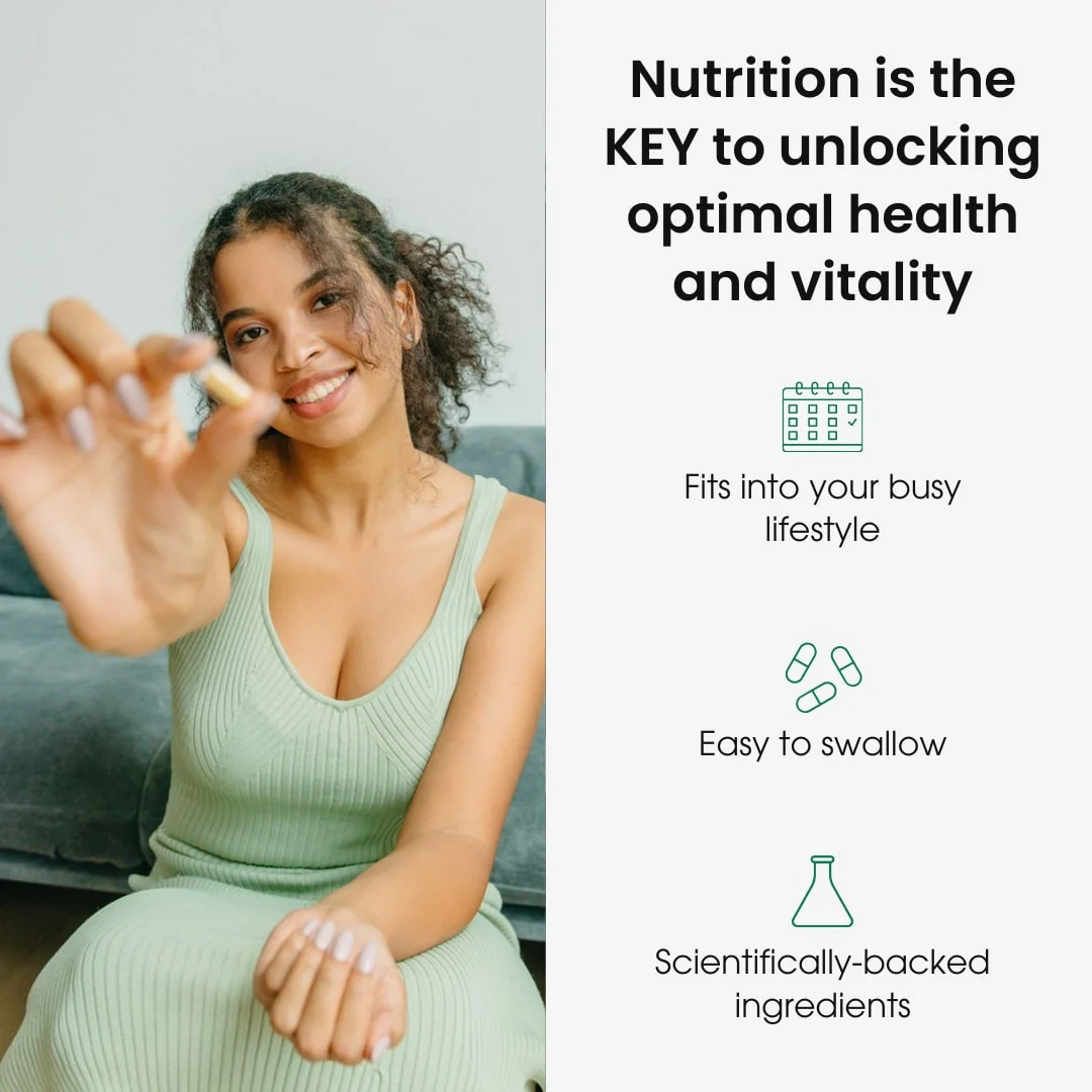 Zoyava Soothe and Smooth Bundle:Cortisol 60 and Myo-Inositol 90 Capsules Supplement Bundle