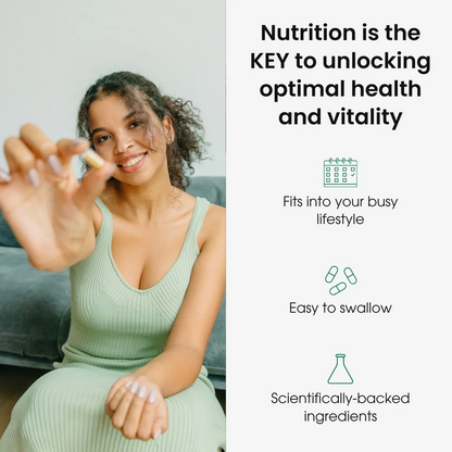 Zoyava Soothe and Smooth Bundle:Cortisol 60 and Myo-Inositol 90 Capsules Supplement Bundle
